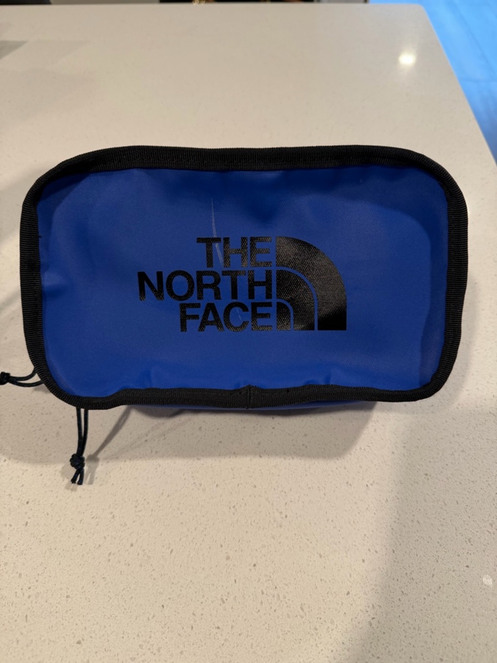 The North Face Royal Blue Waist Bag Fanny Pack Pouch with Black Trim